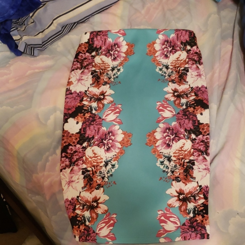 A maxi skirt